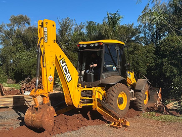 Retroexcavadora (retro pala)