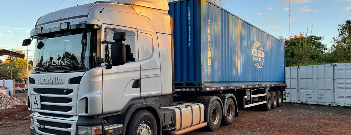 Transporte de Contenedores