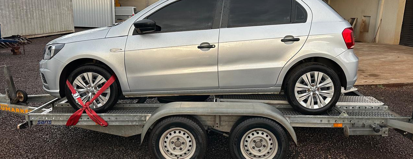 Traslado de pequeños vehículos