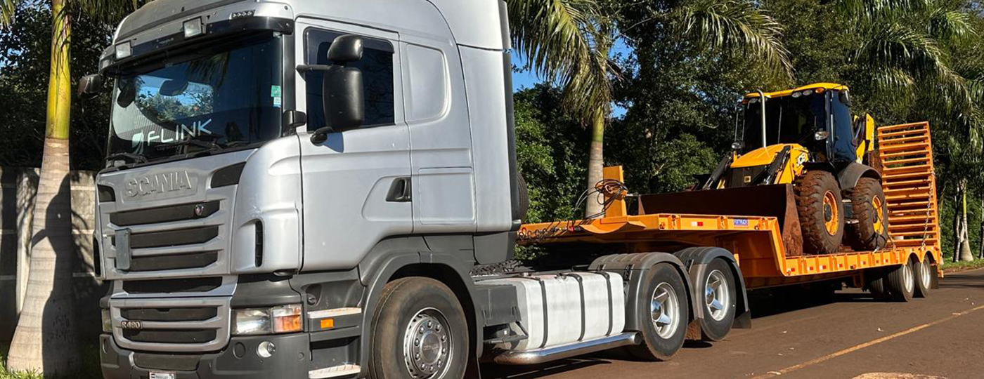 Servicio de traslado de máquinas